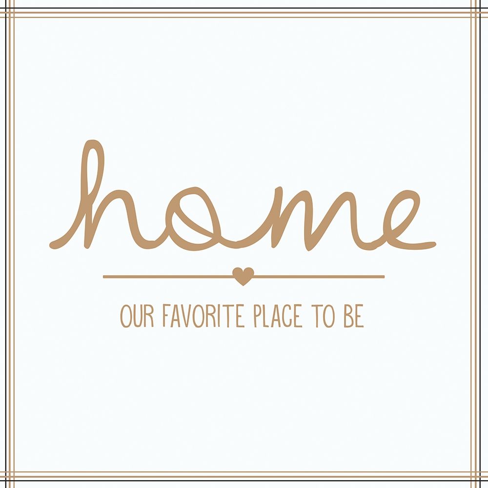 Home art print by Lauren Gibbons for $57.95 CAD
