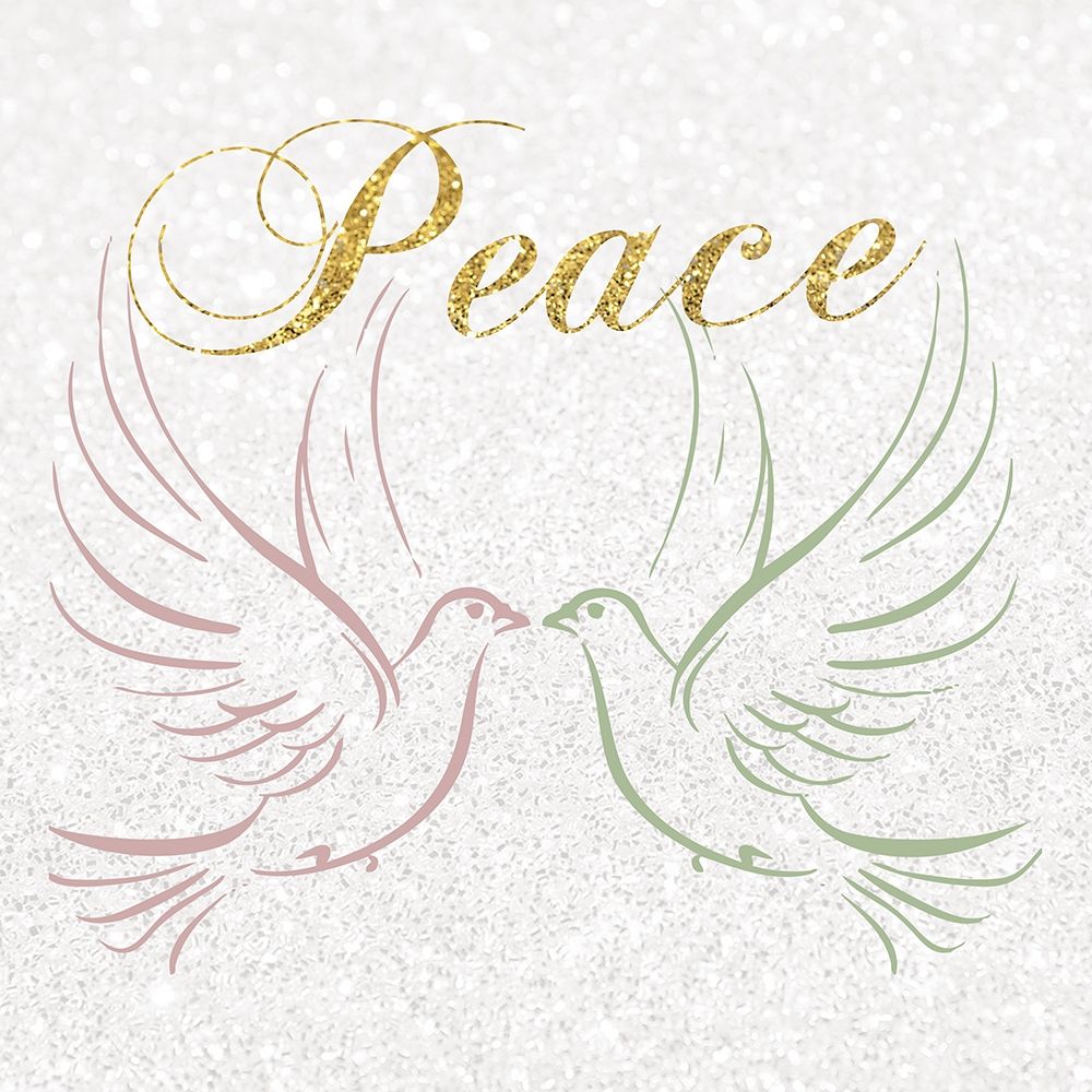 Peaceful Doves art print by Lauren Gibbons for $57.95 CAD