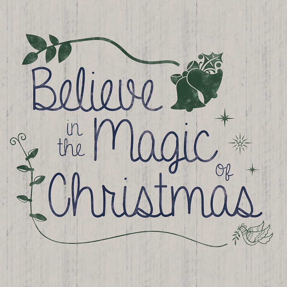 Christmas Magic art print by Lauren Gibbons for $57.95 CAD