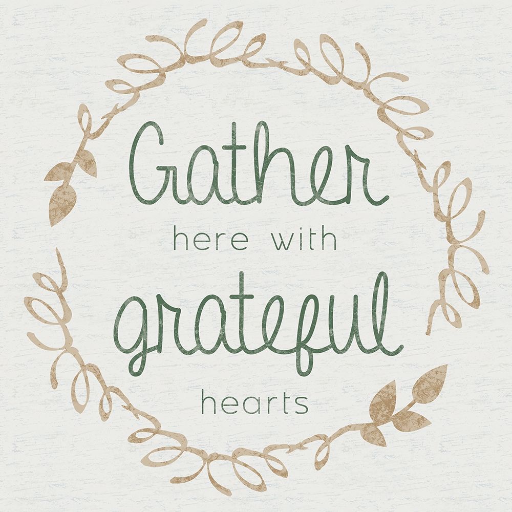 Grateful art print by Lauren Gibbons for $57.95 CAD