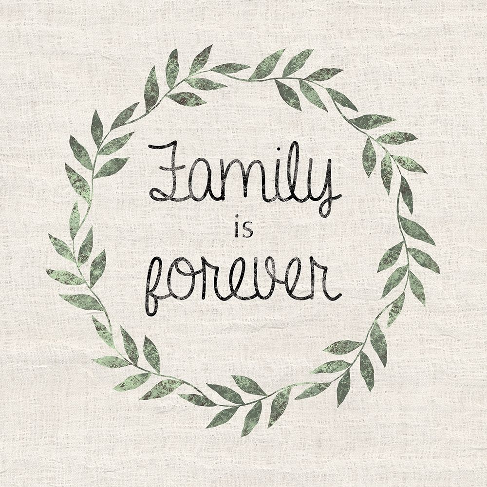 Forever Family art print by Lauren Gibbons for $57.95 CAD