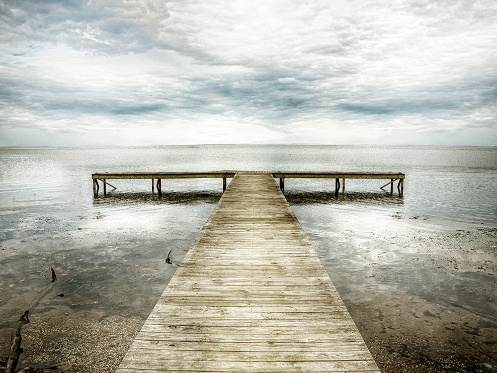Down The Pier 3 art print by Danny Head for $57.95 CAD