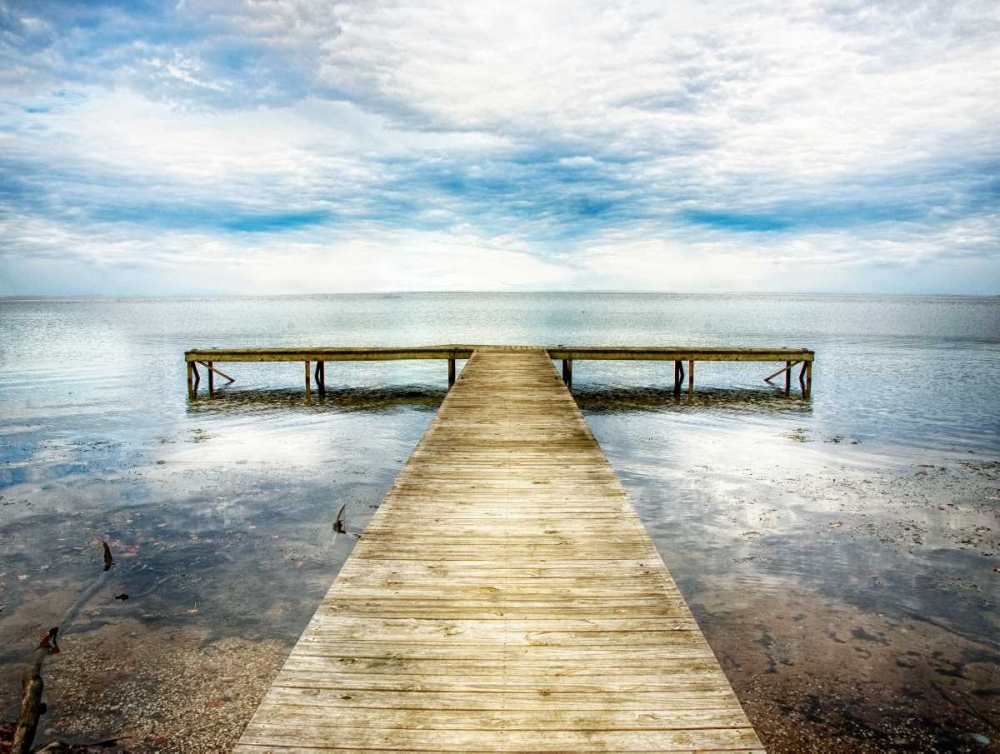 Down the Pier 2 art print by Danny Head for $57.95 CAD