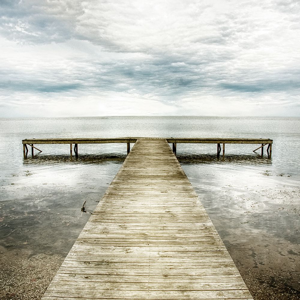 Gazing Down The Pier art print by Danny Head for $57.95 CAD