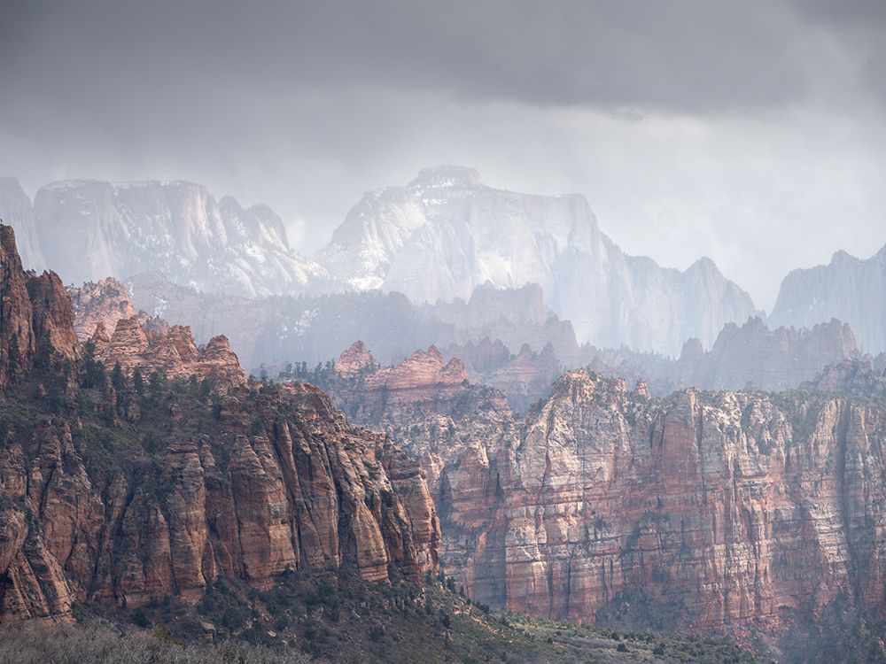Zion 1 art print by Hunter Page for $57.95 CAD