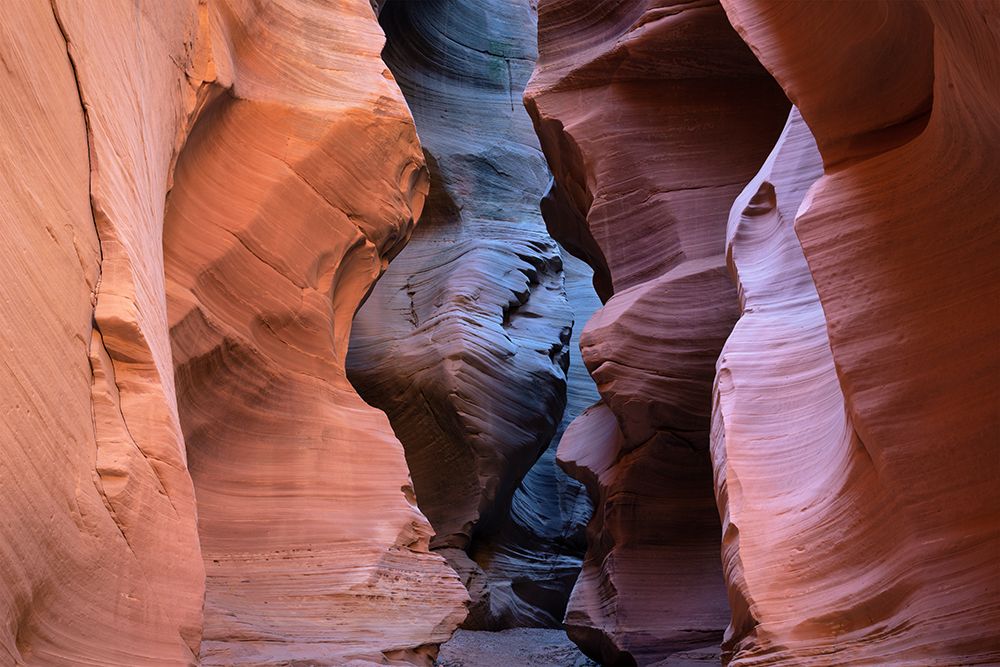 Slot Canyon Colors art print by Hunter Page for $57.95 CAD
