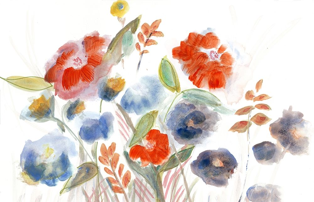 Walking With You art print by Daisy D for $57.95 CAD