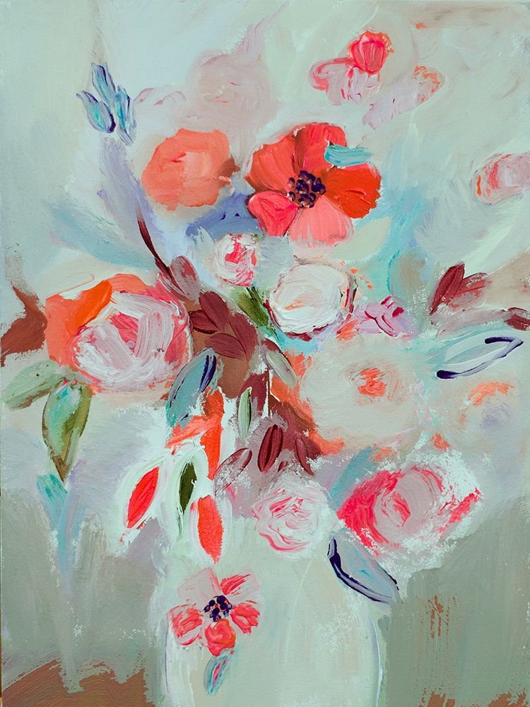 Vase Of Color art print by Daisy D for $57.95 CAD
