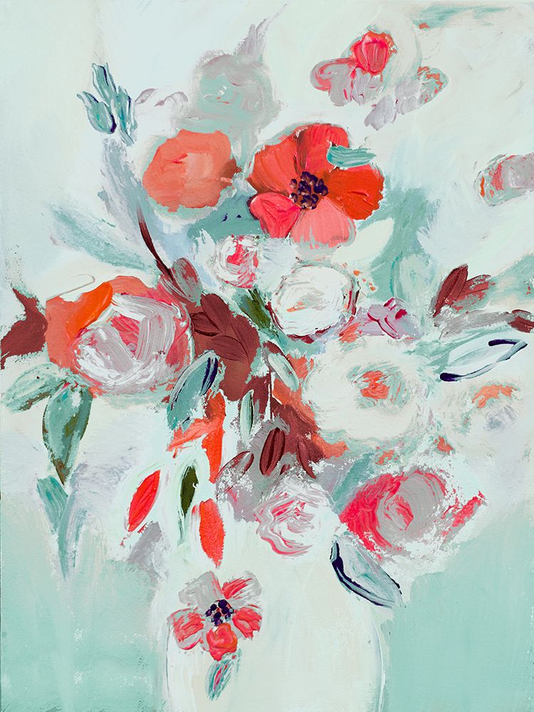 Vase Of Beauty art print by Daisy D for $57.95 CAD