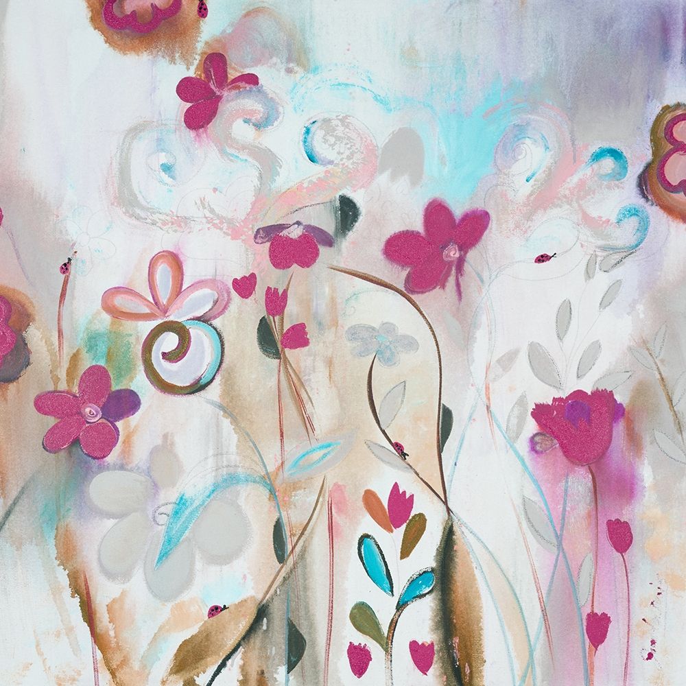 Ethereal Edge Muted art print by Daisy D for $57.95 CAD
