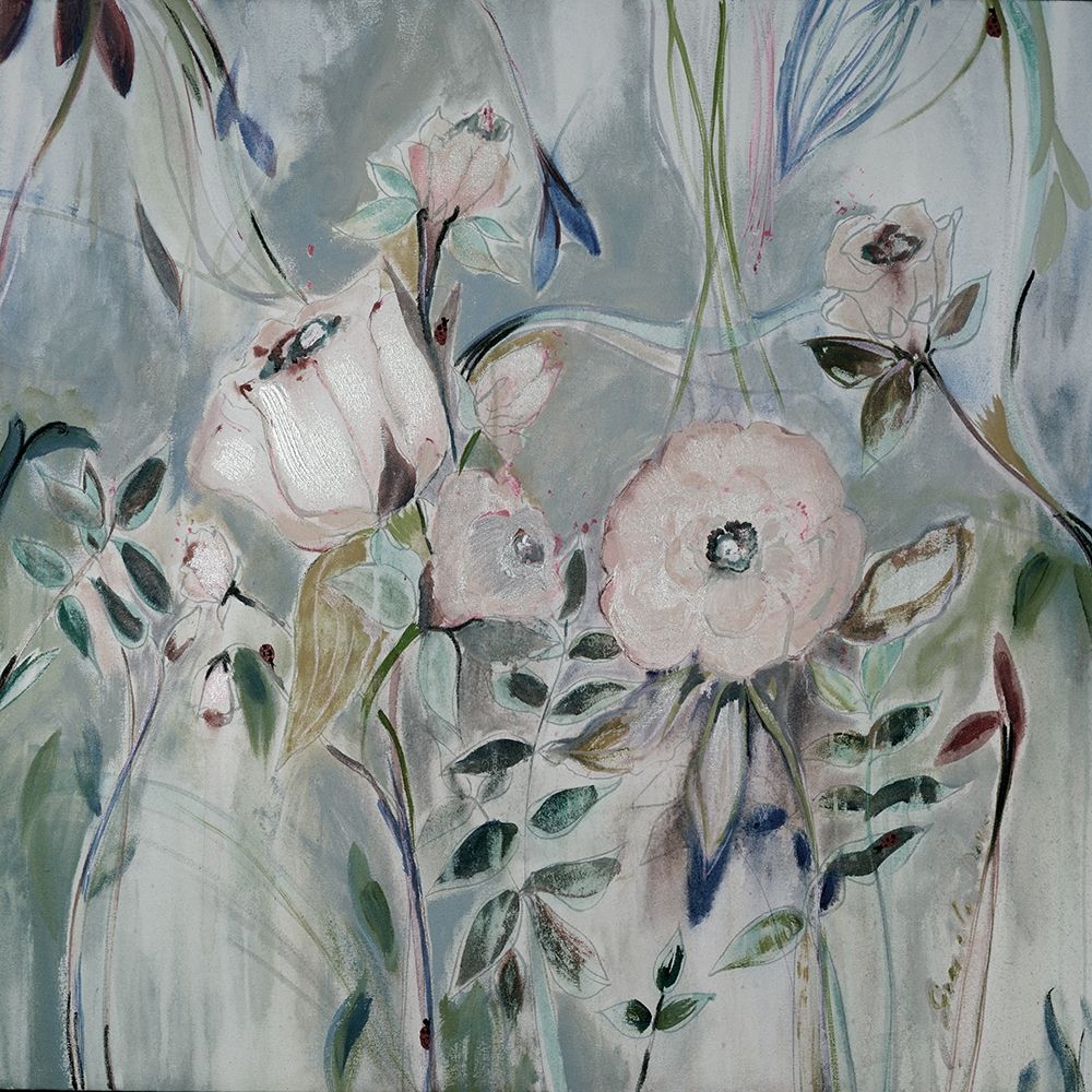 Unfolding Story Muted art print by Daisy D for $57.95 CAD