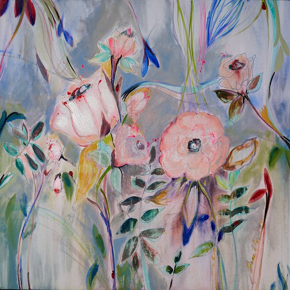 Unfolding Story Dark art print by Daisy D for $57.95 CAD