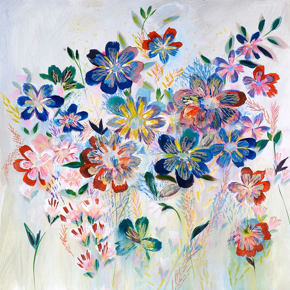 A New Day art print by Daisy D for $57.95 CAD