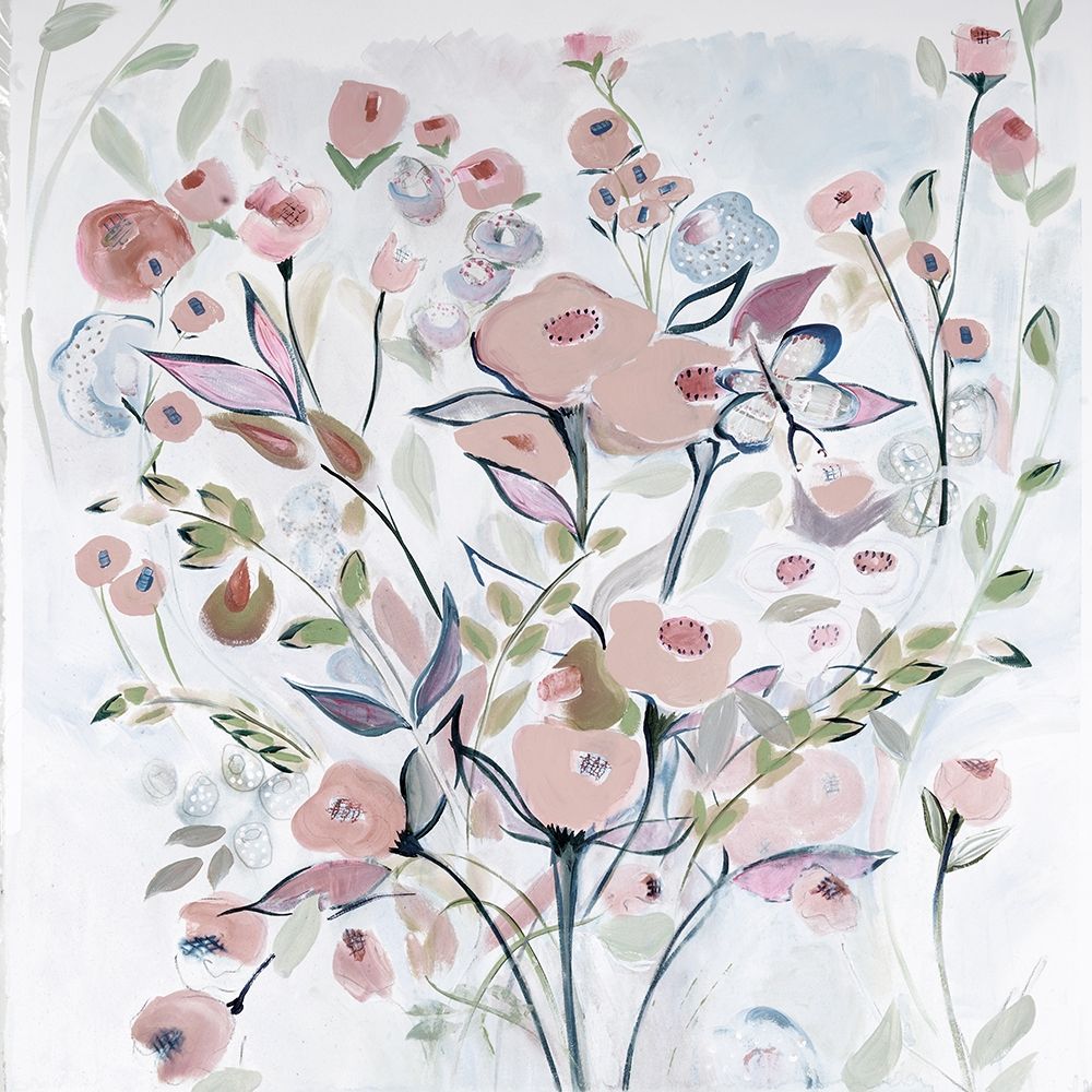 Celebration of Love Muted art print by Daisy D for $57.95 CAD