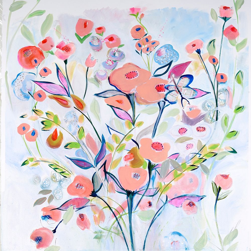 Celebration of Love art print by Daisy D for $57.95 CAD