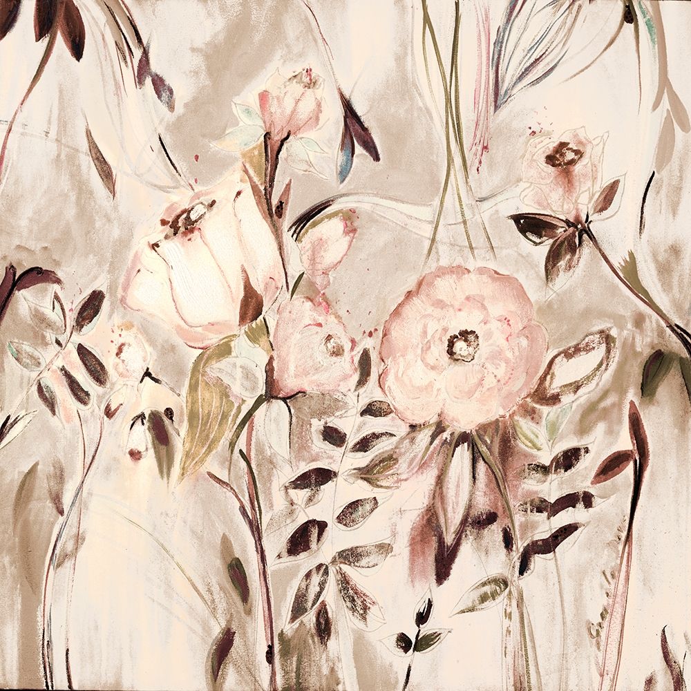 Unfolding Fall Story art print by Daisy D for $57.95 CAD