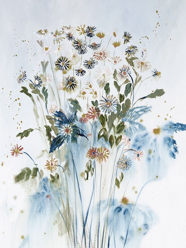 Soft Daisies With Love art print by Daisy D for $57.95 CAD