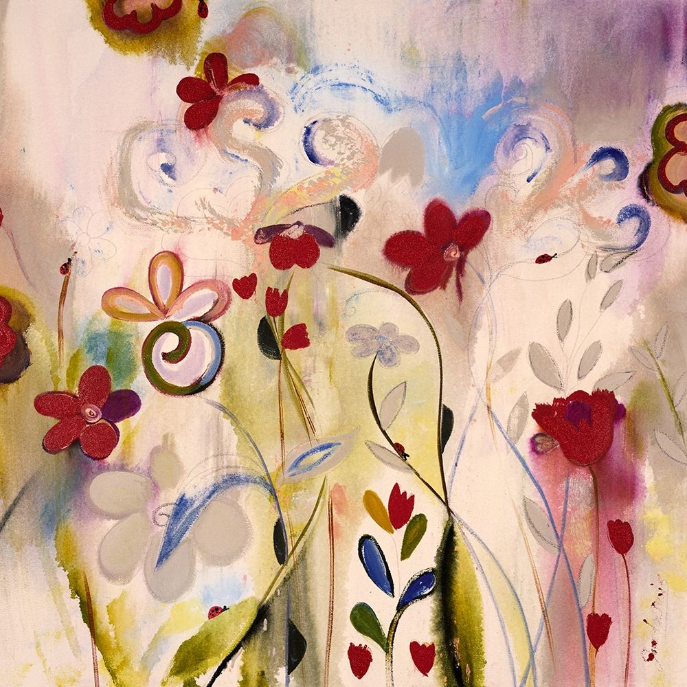Magical Garden art print by Daisy D for $57.95 CAD