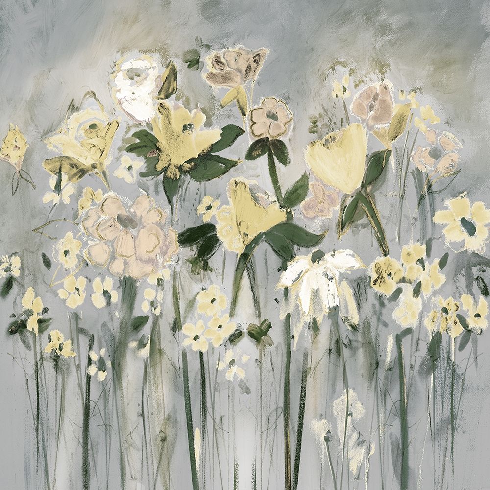 Soft Garden art print by Daisy D for $57.95 CAD