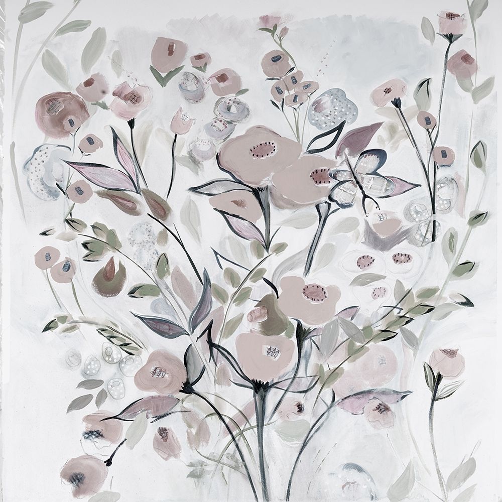 Soft Celebration of Love art print by Daisy D for $57.95 CAD