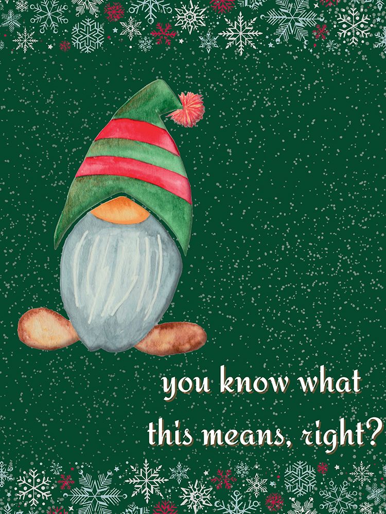 You Know What This Means art print by Julia Frost for $57.95 CAD