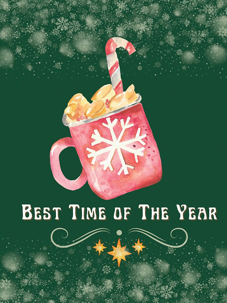 Best Time Of The Year art print by Julia Frost for $57.95 CAD