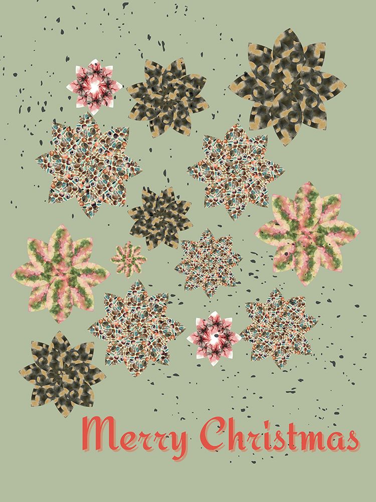 Stars Of Christmas art print by Julia Frost for $57.95 CAD