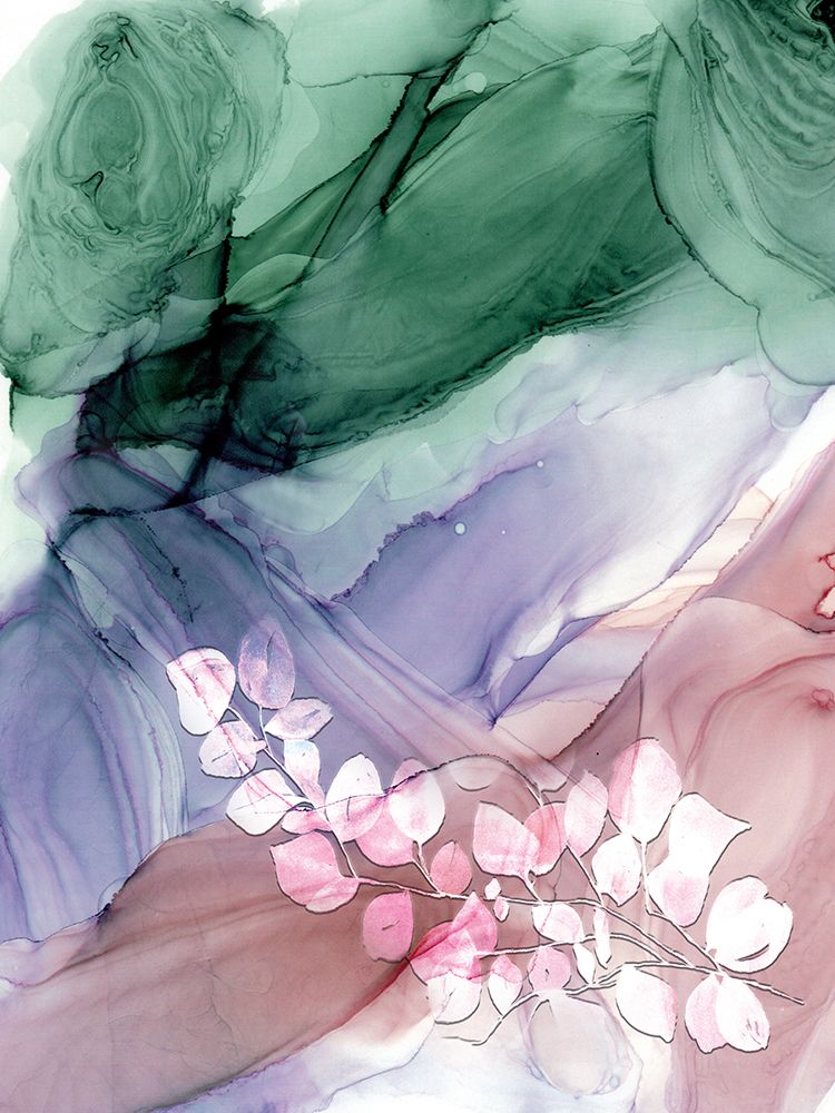 Blossoms On The Breeze art print by Julia Frost for $57.95 CAD