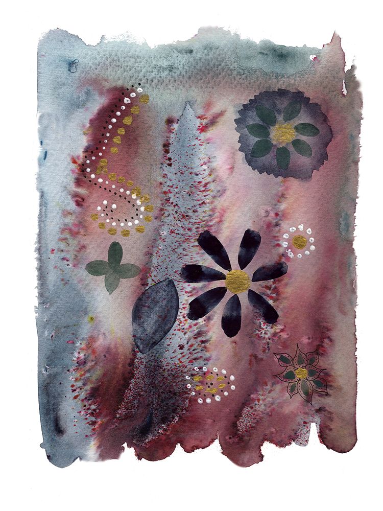 Floral Whimsy 1 art print by Julia Frost for $57.95 CAD