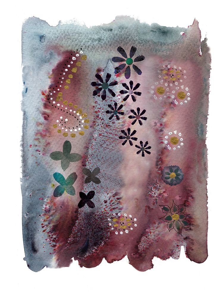 Floral Whimsy 2 art print by Julia Frost for $57.95 CAD