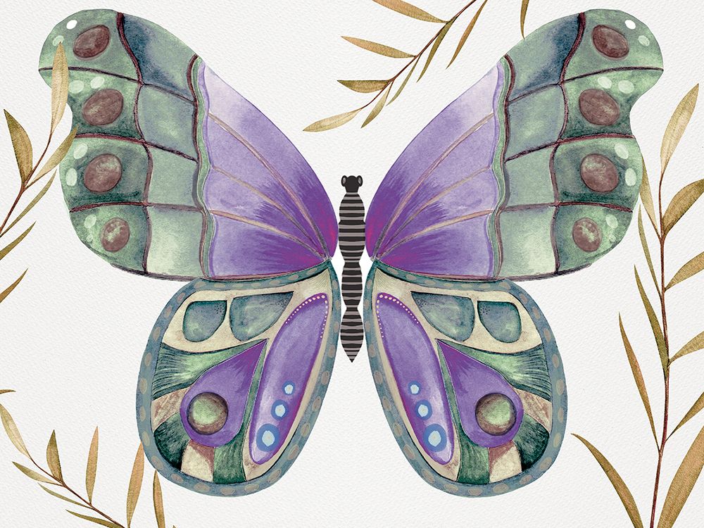 Vivid Wings 1 art print by Julia Frost for $57.95 CAD