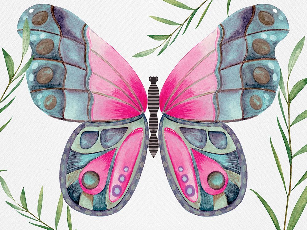 Vivid Wings 2 art print by Julia Frost for $57.95 CAD