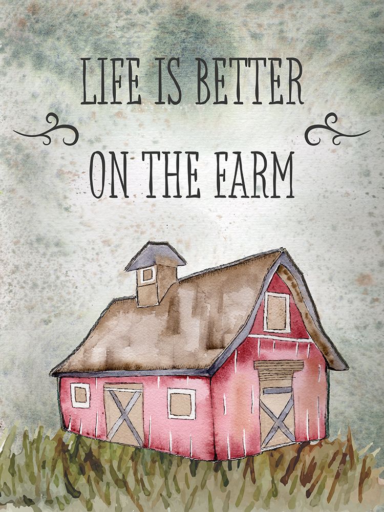 Rustic Charm 1 art print by Julia Frost for $57.95 CAD