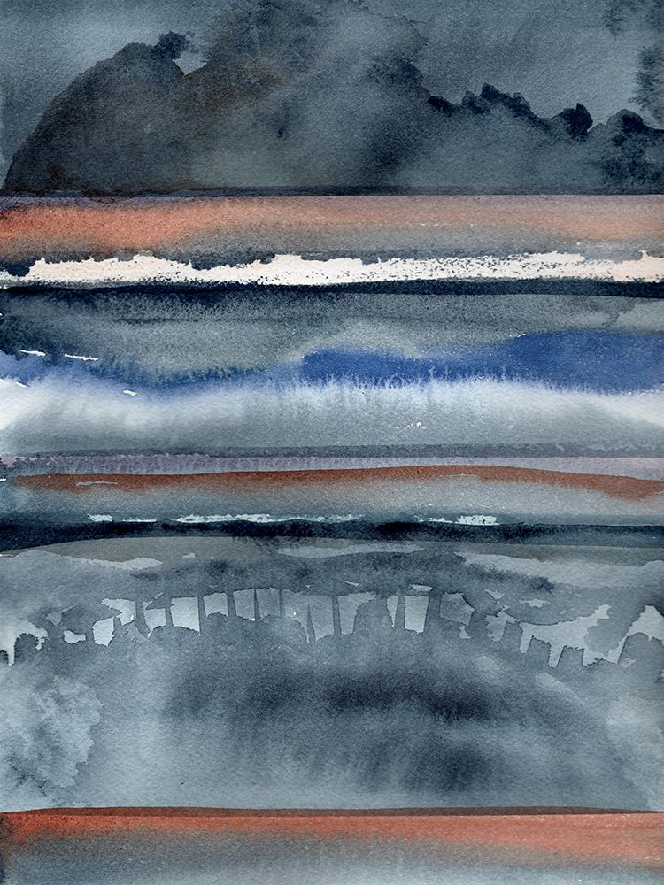 Chromatic Horizons 1 art print by Julia Frost for $57.95 CAD