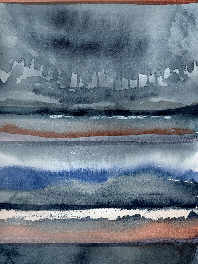 Chromatic Horizons 2 art print by Julia Frost for $57.95 CAD