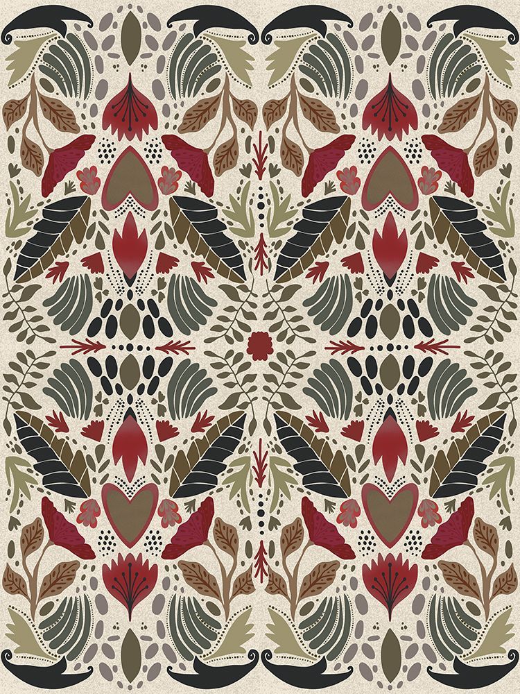 Natures Mandala art print by Julia Frost for $57.95 CAD