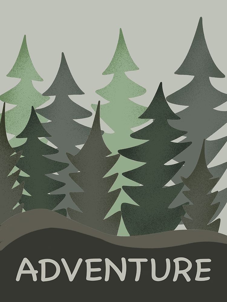 Woodland Echoes 2 art print by Julia Frost for $57.95 CAD