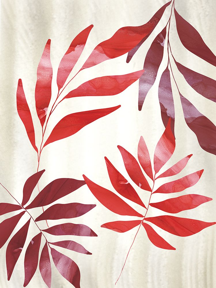 Coral Cascade 1 art print by Julia Frost for $57.95 CAD