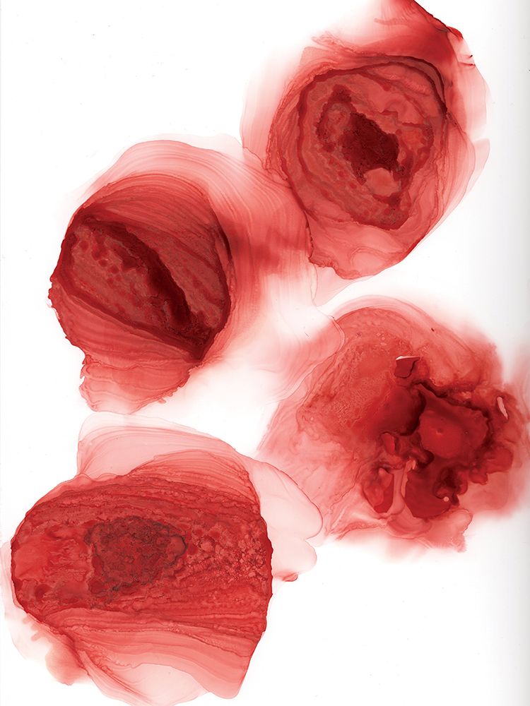 Roseate Ripples art print by Julia Frost for $57.95 CAD