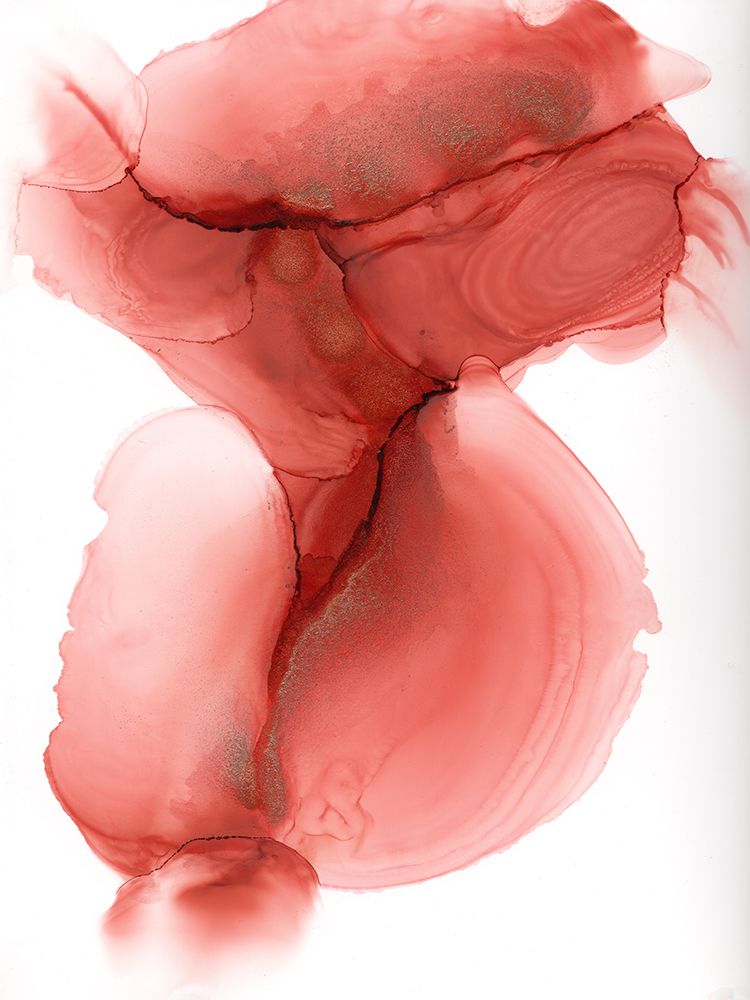 Vermilion Veil art print by Julia Frost for $57.95 CAD