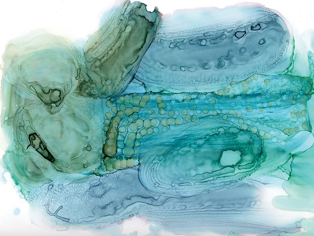 Aegean Whispers art print by Julia Frost for $57.95 CAD