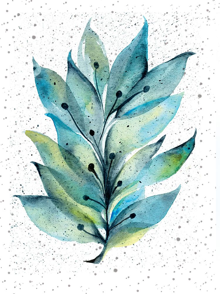 Cerulean Dreamscape 1 art print by Julia Frost for $57.95 CAD
