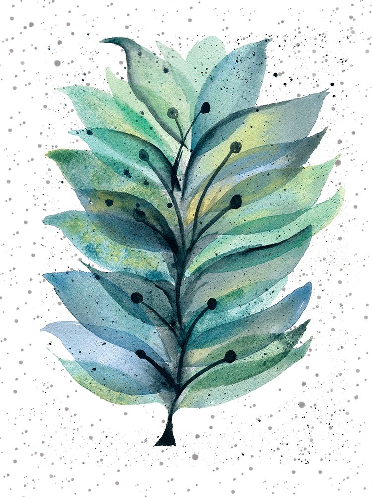 Cerulean Dreamscape 2 art print by Julia Frost for $57.95 CAD