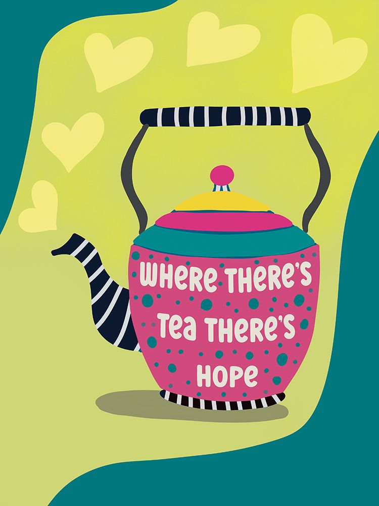 Tea Set 1 art print by Julia Frost for $57.95 CAD