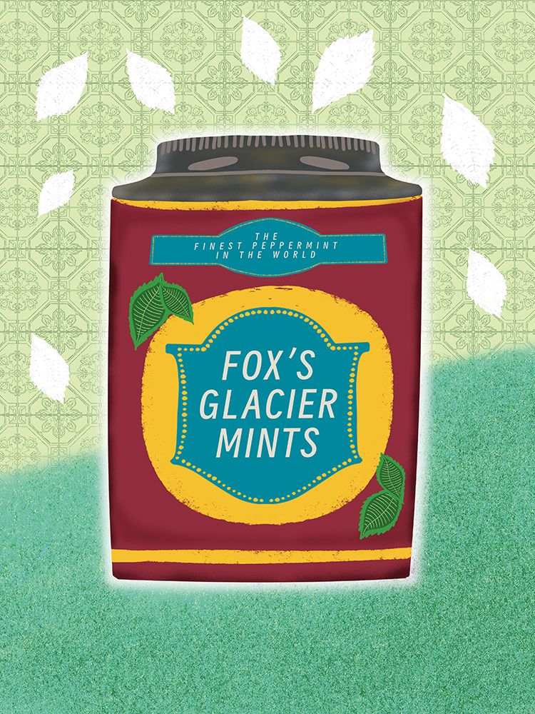 Fox Peppermint 1 art print by Julia Frost for $57.95 CAD