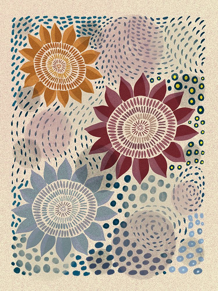Neutral Garden 1 art print by Julia Frost for $57.95 CAD