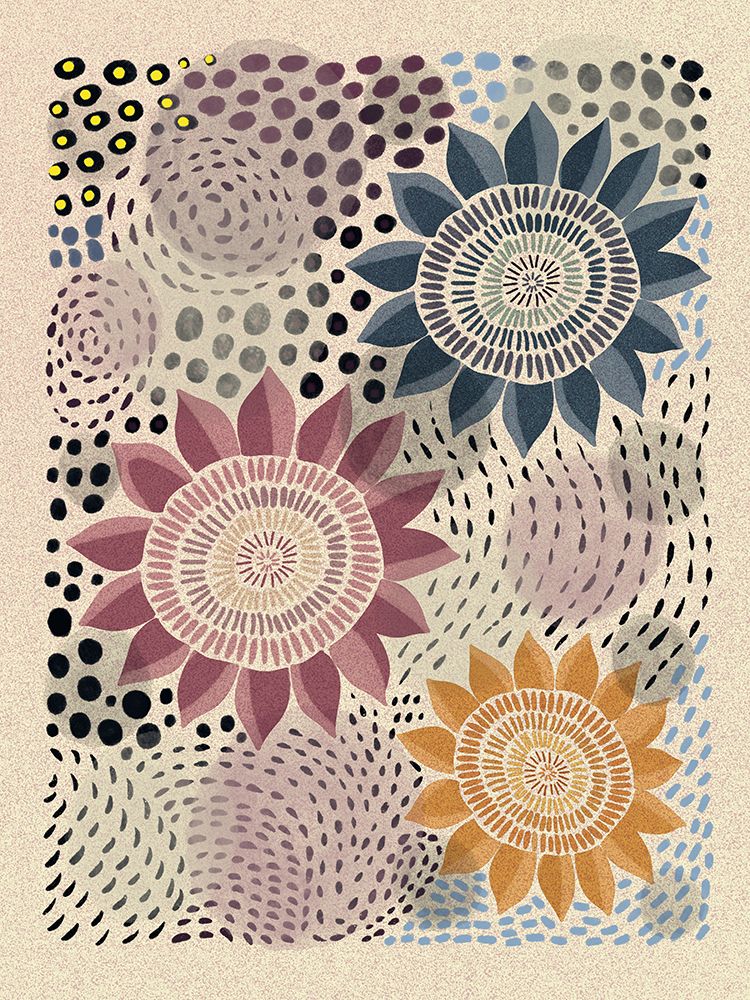 Neutral Garden 2 art print by Julia Frost for $57.95 CAD