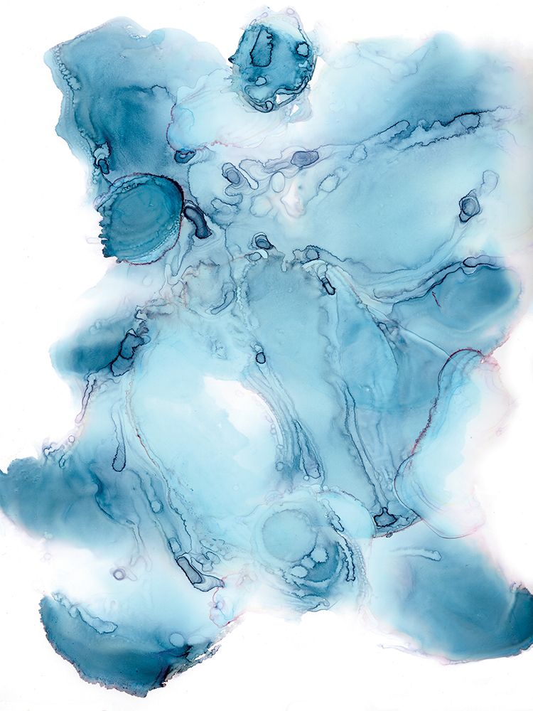 Oceanic Pulse art print by Julia Frost for $57.95 CAD