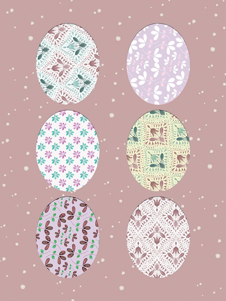 Easter And Bunnies 1 art print by Julia Frost for $57.95 CAD