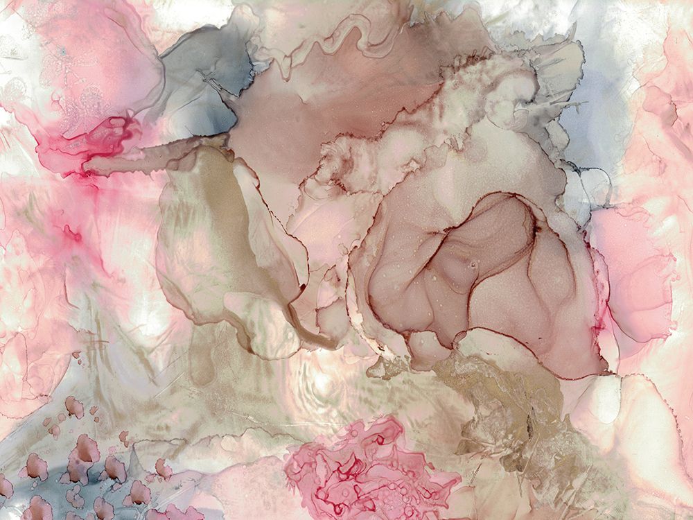 Alcohol Inks Abstract Background art print by Julia Frost for $57.95 CAD